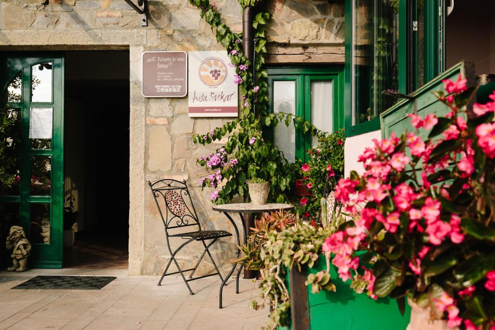 Hisa Stekar Kojsko Exterior foto